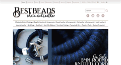 Desktop Screenshot of bestbeads.com